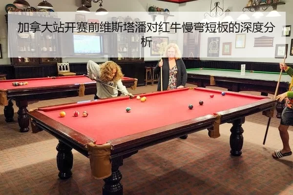 加拿大站开赛前维斯塔潘对红牛慢弯短板的深度分析